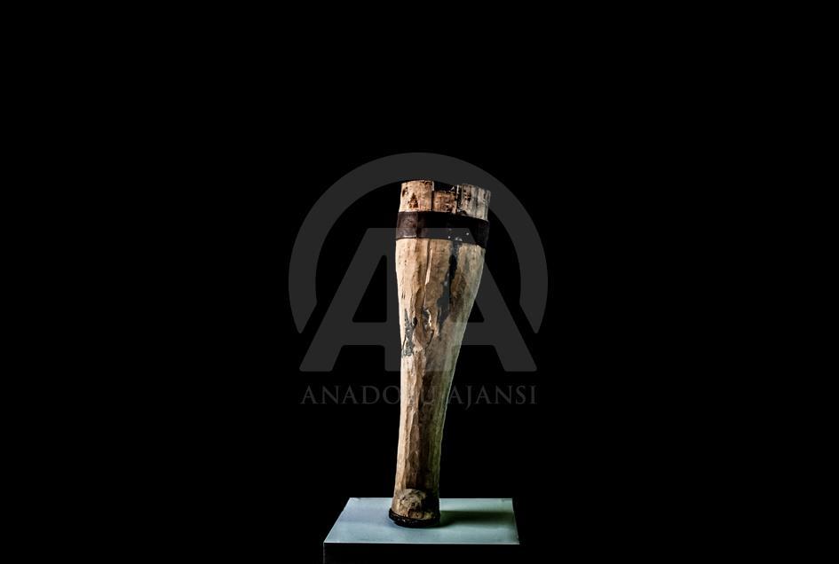 Exposición de prótesis artesanales en Bogotá como mensaje de paz