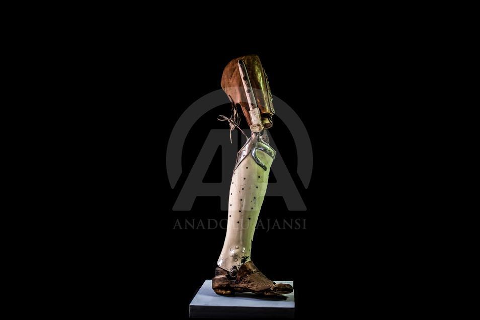 Exposición de prótesis artesanales en Bogotá como mensaje de paz