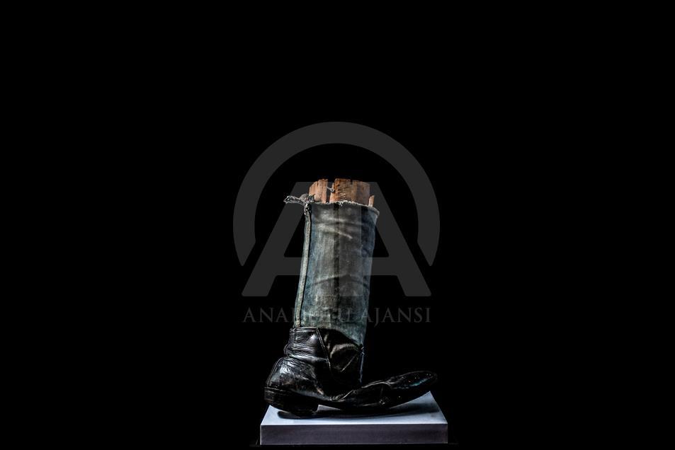 Exposición de prótesis artesanales en Bogotá como mensaje de paz