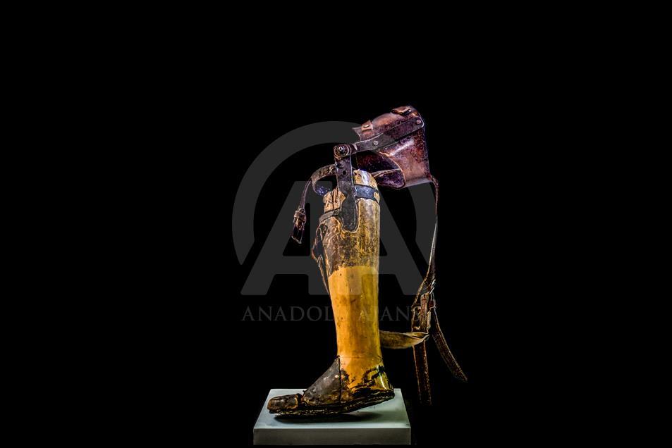 Exposición de prótesis artesanales en Bogotá como mensaje de paz
