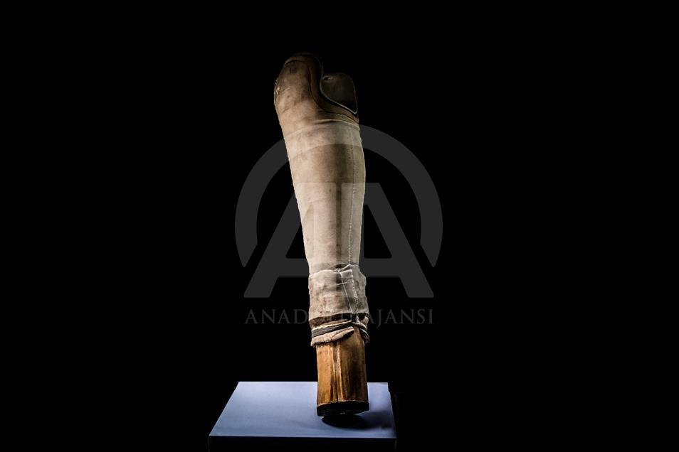 Exposición de prótesis artesanales en Bogotá como mensaje de paz