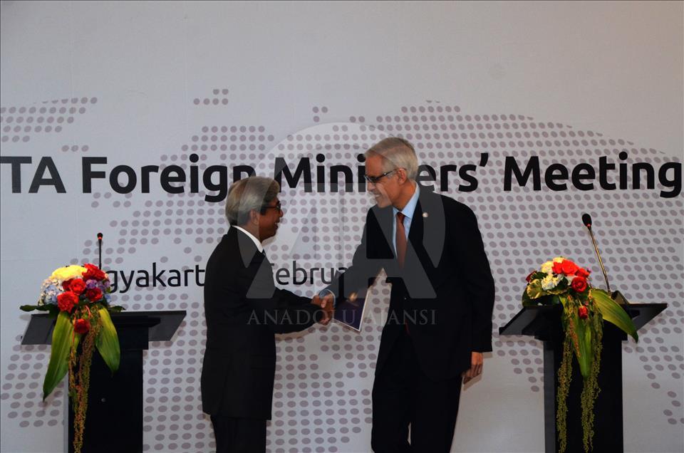 Forum negara-negara MIKTA ke-14 di Yogyakarta