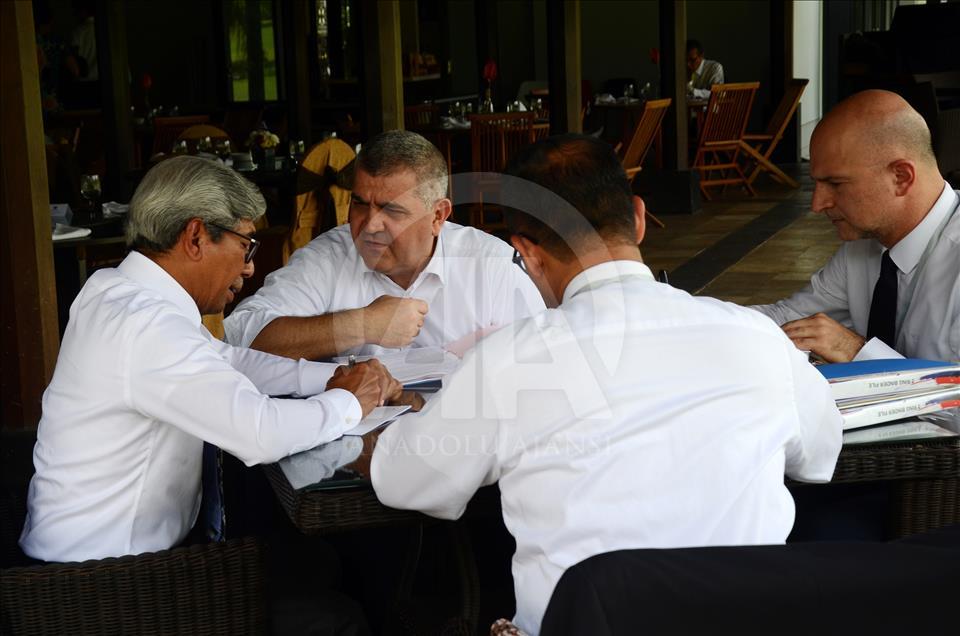 Forum negara-negara MIKTA ke-14 di Yogyakarta
