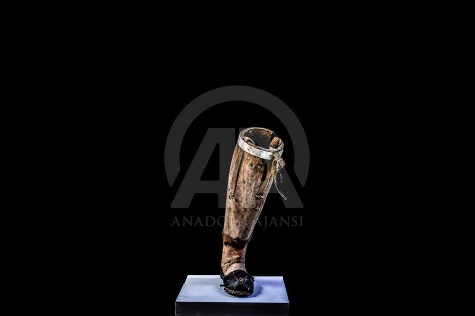 Exposición de prótesis artesanales en Bogotá como mensaje de paz