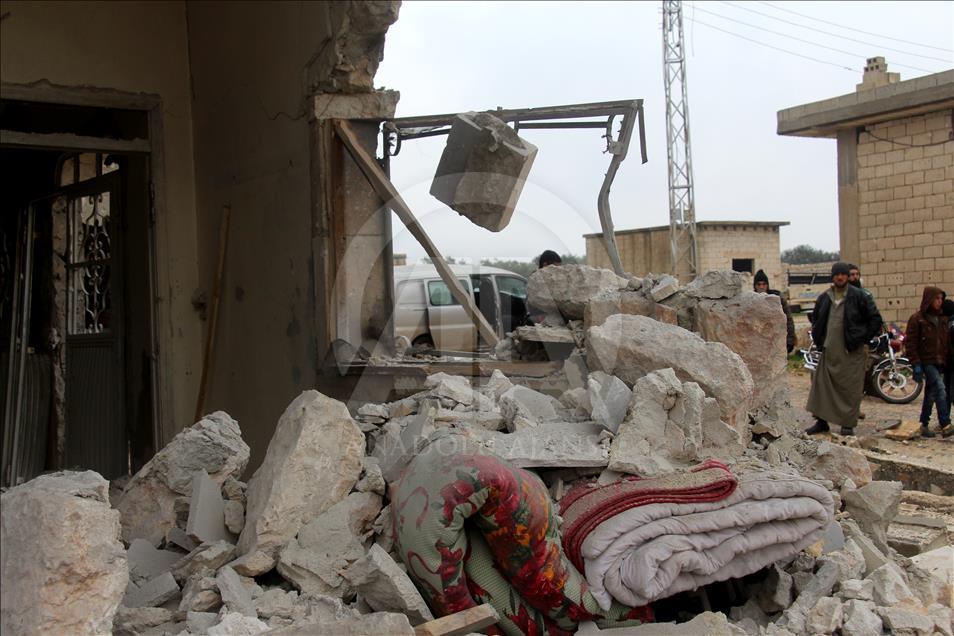 Assadove snage u potpunosti uništile dva naselja u Idlibu 