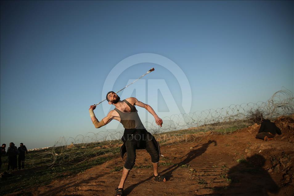 شهيدان أحدهما طفل وإصابة 17 آخرين برصاص إسرائيلي شرقي غزة
