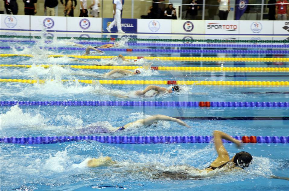 سباحة: انطلاق بطولة "أدرنة كوب" الدولية في تركيا
