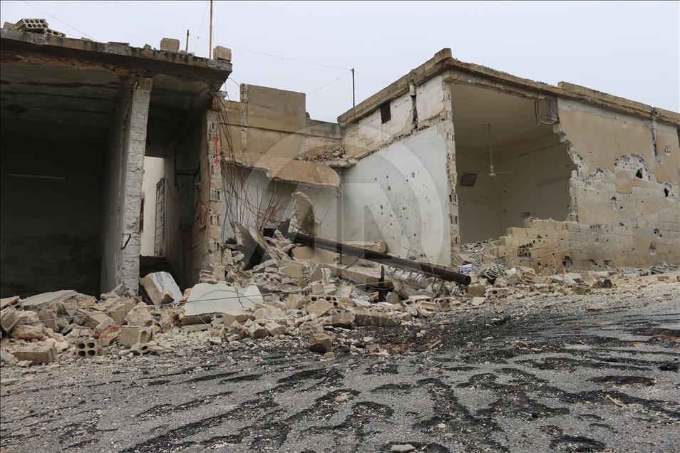 
Assadove snage u potpunosti uništile dva naselja u Idlibu 