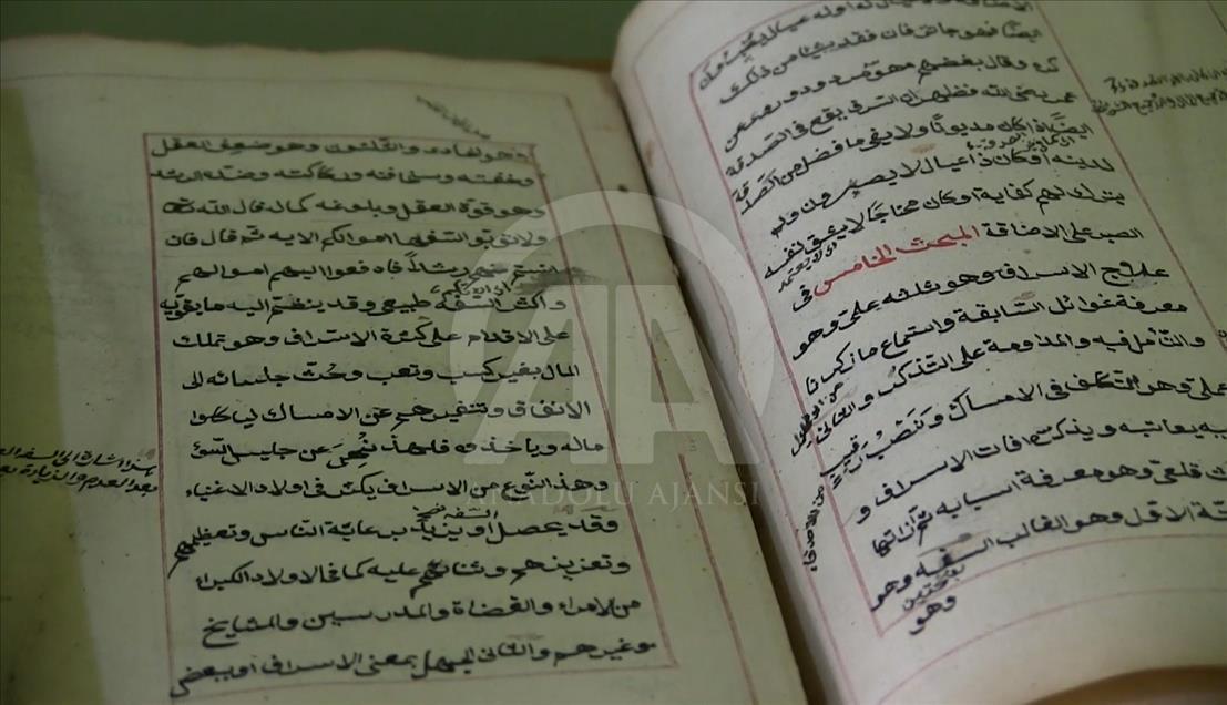 Dedelerinden kalan sandıktan 400 yıllık tarih çıktı