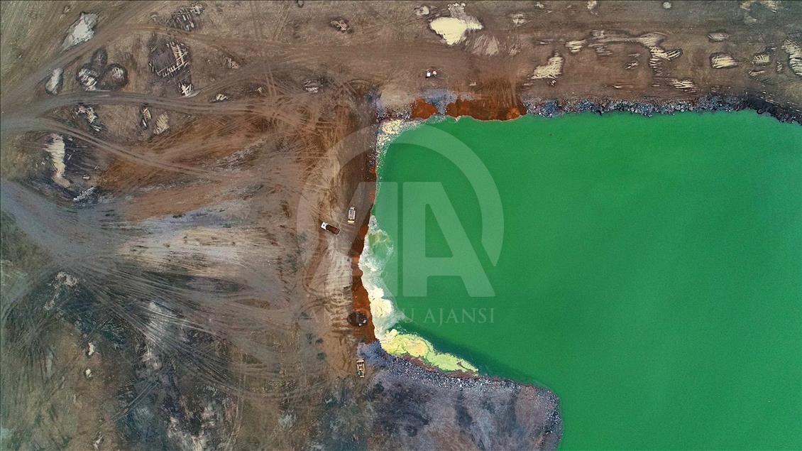 Rize-Artvin Havalimanı'nın yüzde 22'si tamamlandı