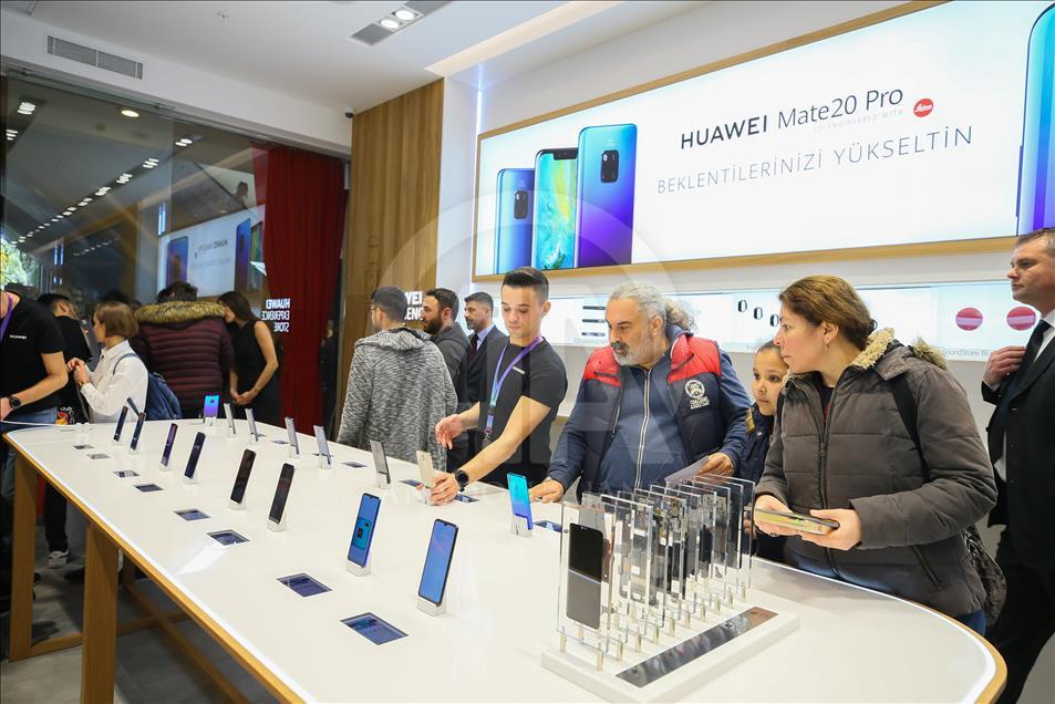 Huawei'nin Türkiye hedefi