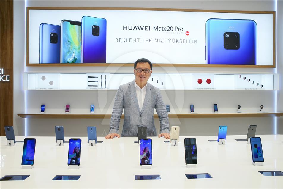 Huawei'nin Türkiye hedefi