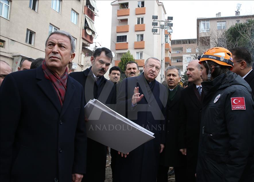 Эрдоган призвал извлечь урок из ЧП в Стамбуле
