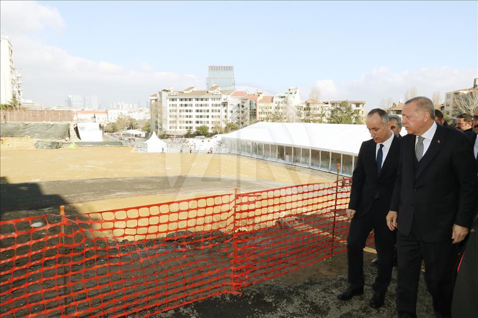 Atatürk Kültür Merkezi Temel Atma Töreni