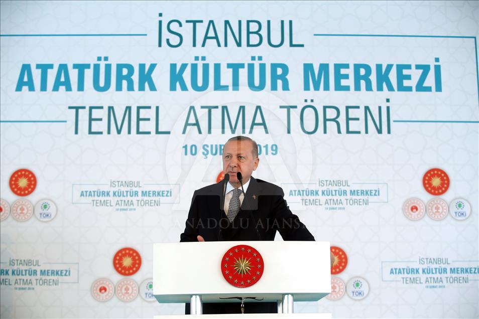 Türkiye Cumhurbaşkanı Recep Tayyip Erdoğan