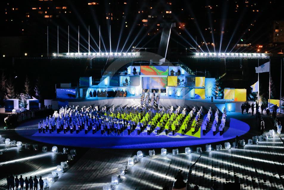 Inauguración del Festival Olímpico de la Juventud Europea EYOY 2019