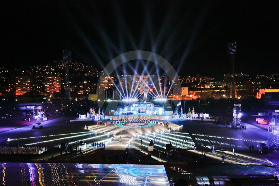Inauguración del Festival Olímpico de la Juventud Europea EYOY 2019