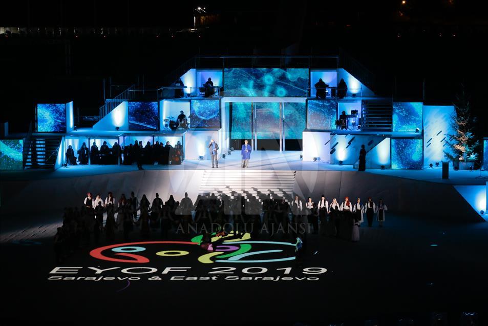 Inauguración del Festival Olímpico de la Juventud Europea EYOY 2019