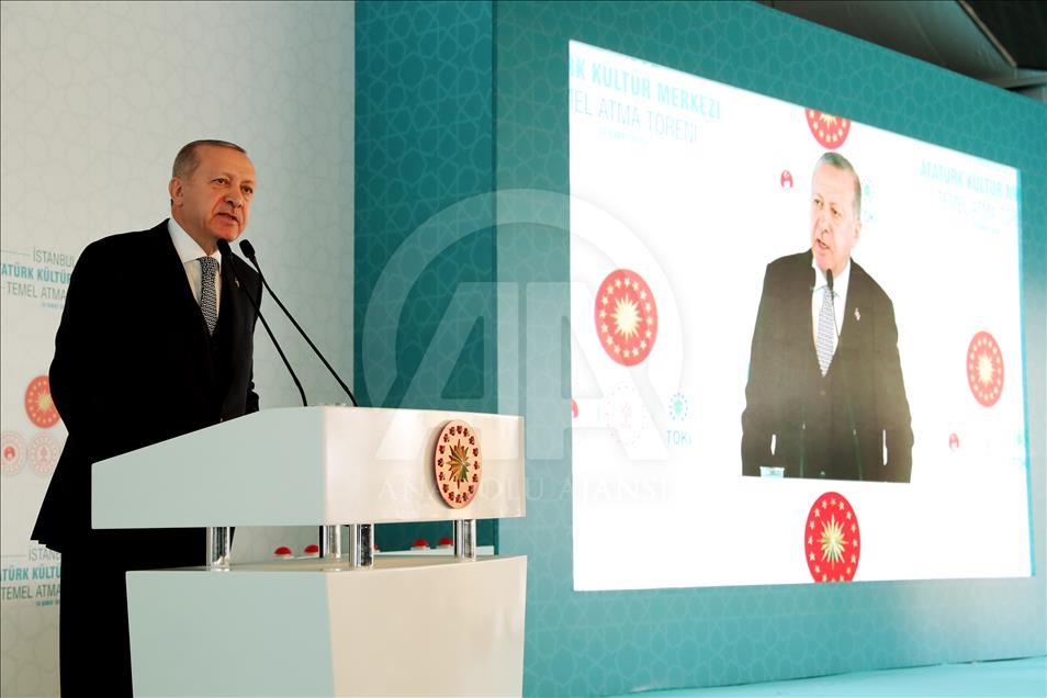 Türkiye Cumhurbaşkanı Recep Tayyip Erdoğan