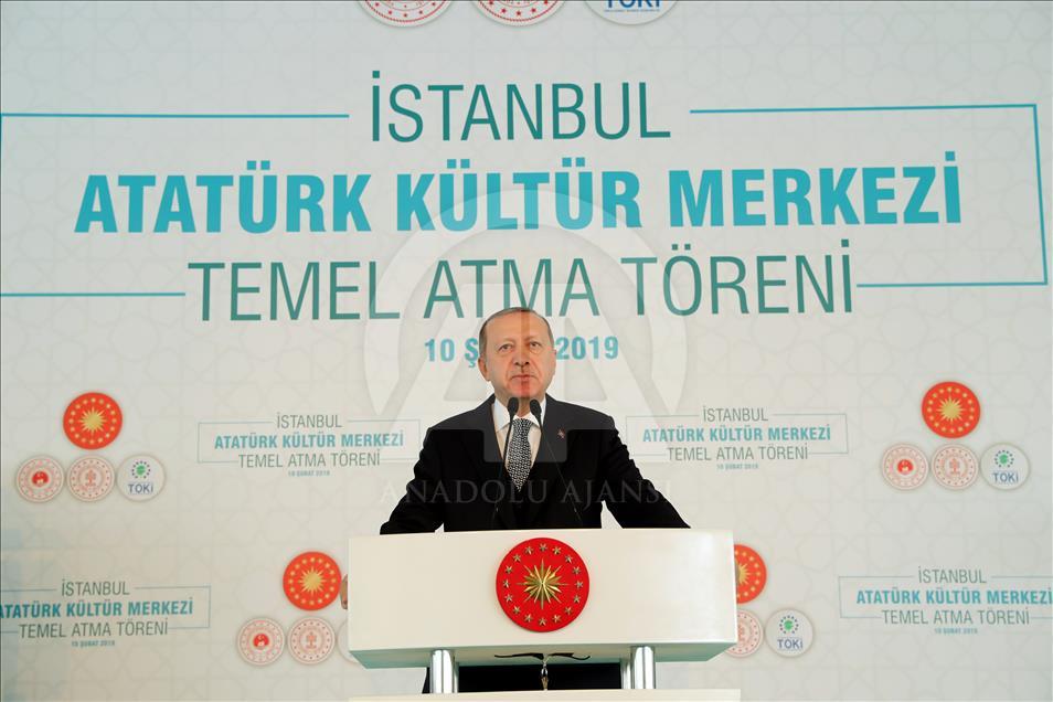 Türkiye Cumhurbaşkanı Recep Tayyip Erdoğan