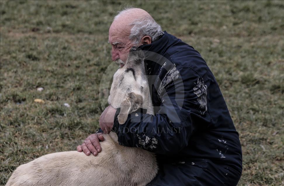 "Can dostlara" sıcak yuva