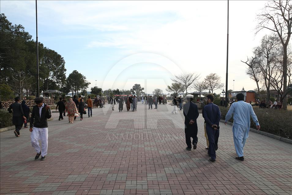 Pakistan'ın modern yüzü İslamabad