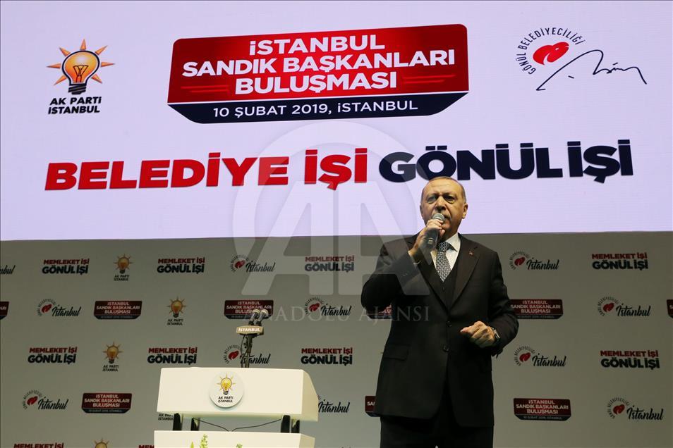 İstanbul Sandık Başkanları Buluşması
