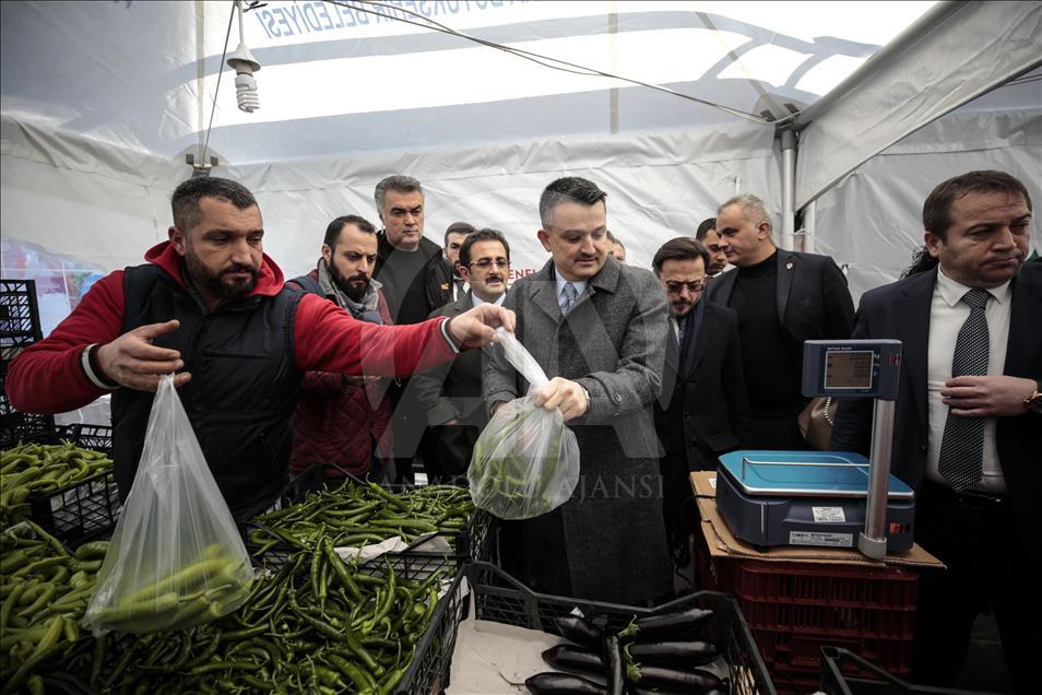 Tarım ve Orman Bakanı Bekir Pakdemirli