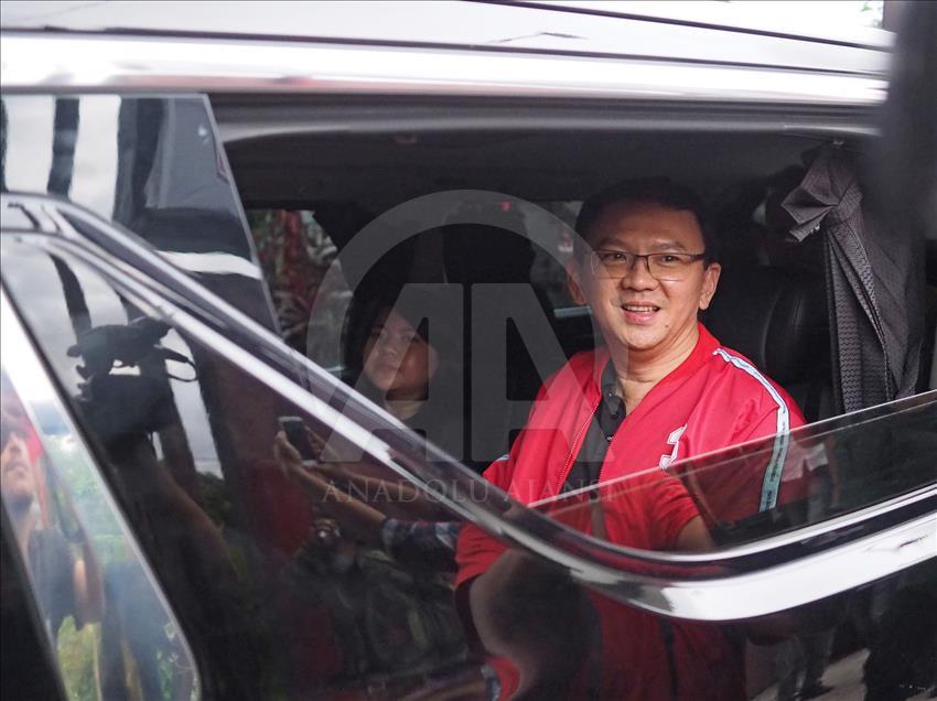 Kegiatan Basuki Tjahaja Purnama pasca bebas dari penjara