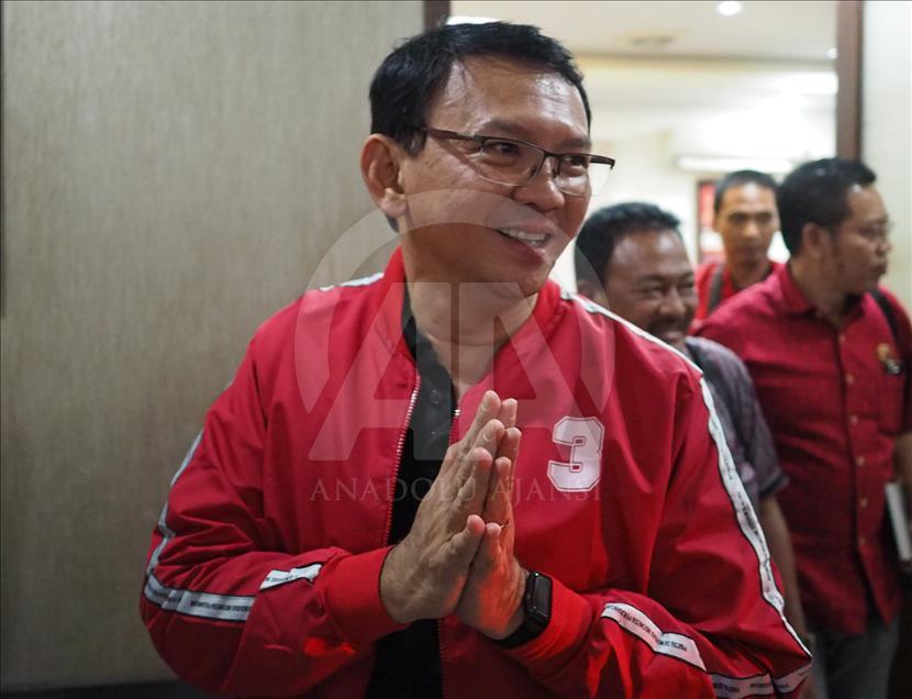 Kegiatan Basuki Tjahaja Purnama pasca bebas dari penjara