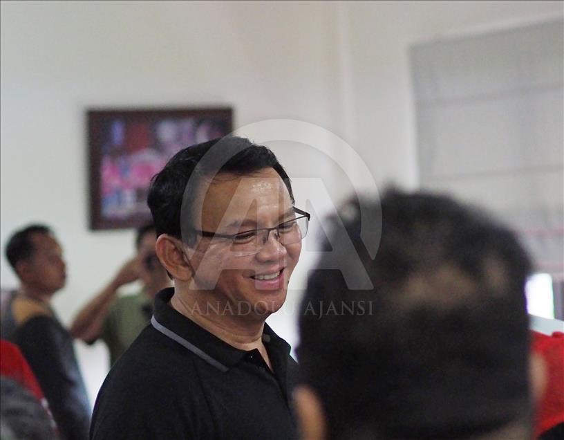 Kegiatan Basuki Tjahaja Purnama pasca bebas dari penjara