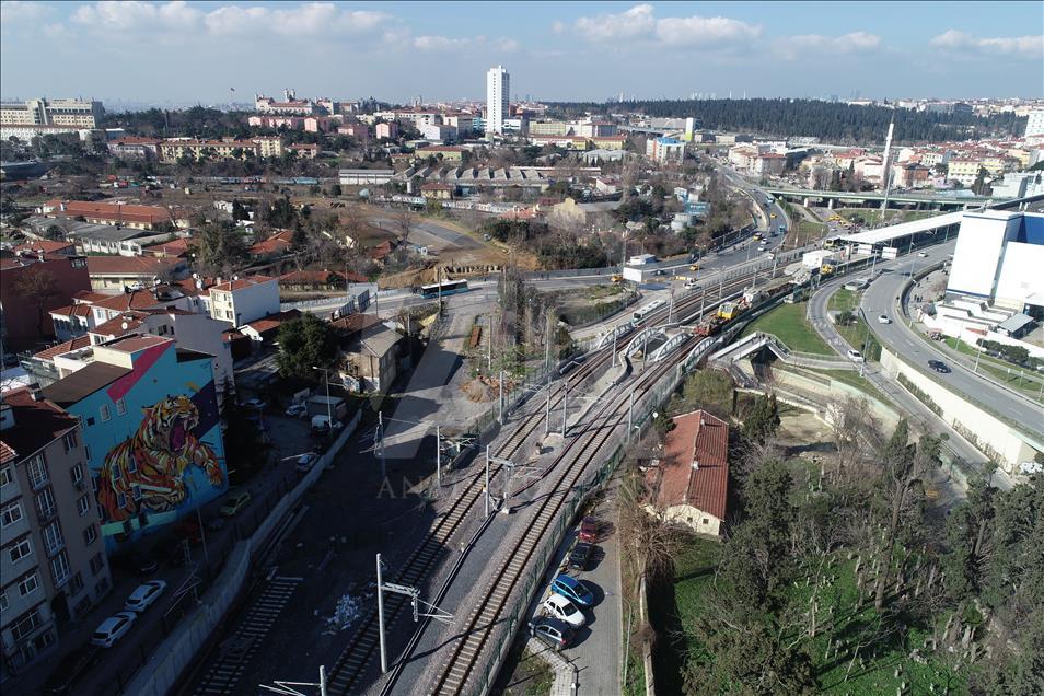 "Gebze-Halkalı" seferlerine geri sayımda son bir ay