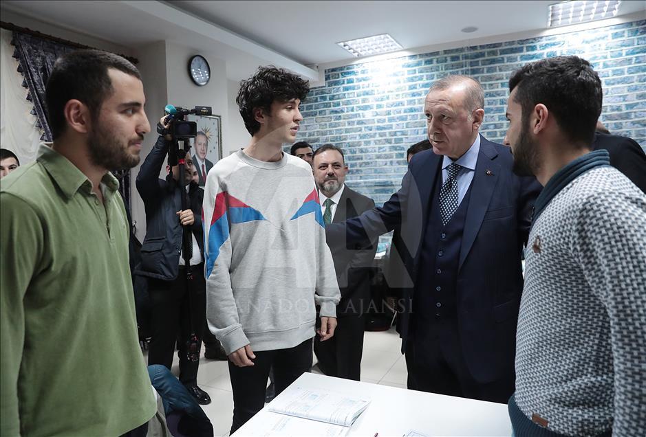 Türkiye Cumhurbaşkanı Recep Tayyip Erdoğan