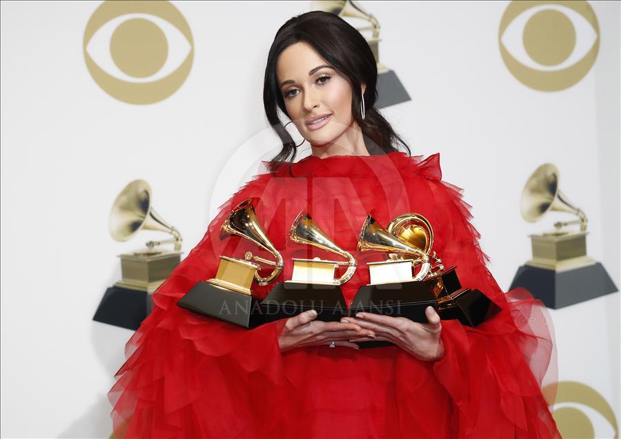 61. Grammy Ödülleri sahiplerini buldu