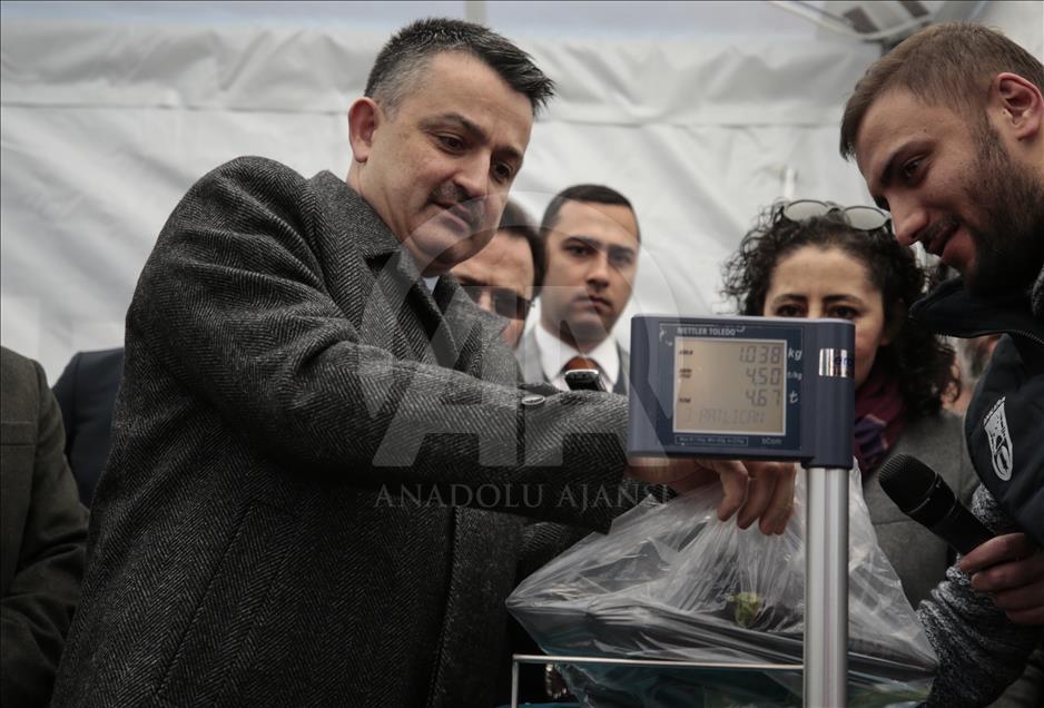 Tarım ve Orman Bakanı Bekir Pakdemirli