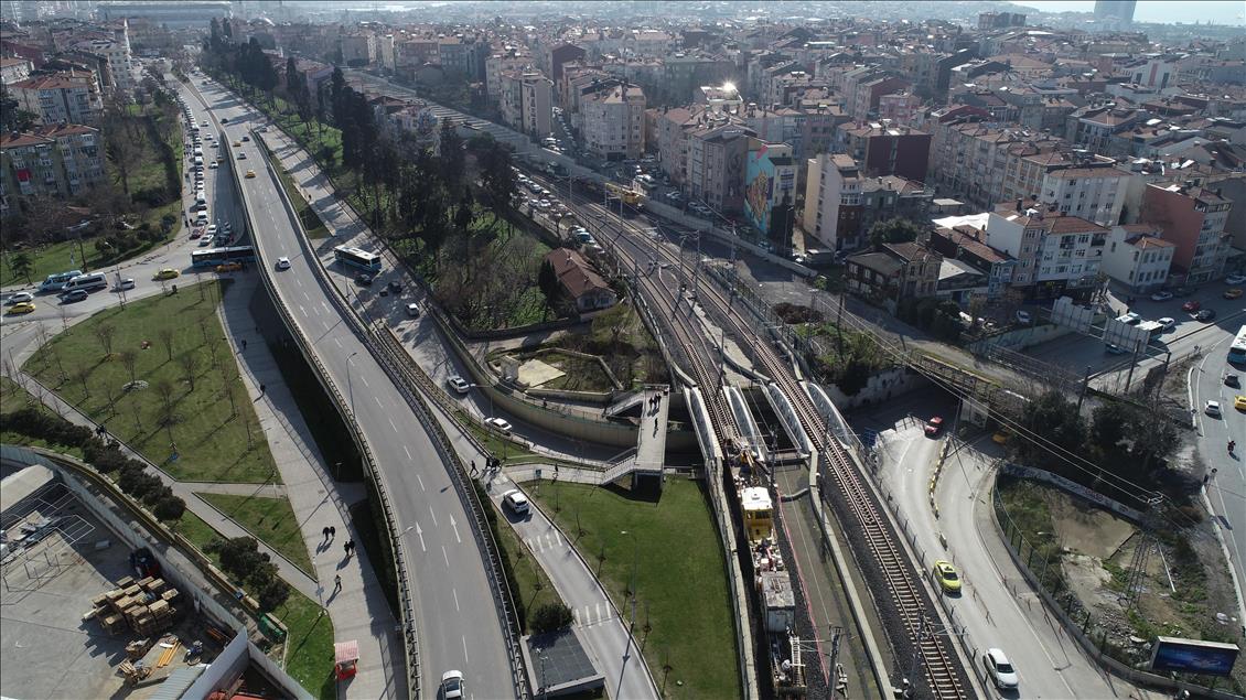"Gebze-Halkalı" seferlerine geri sayımda son bir ay