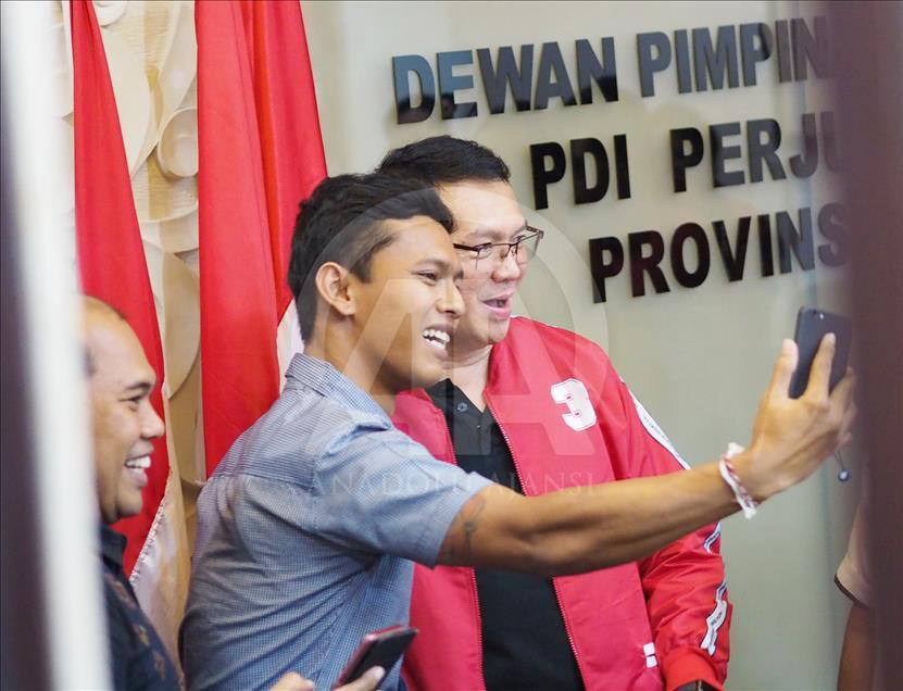 Kegiatan Basuki Tjahaja Purnama pasca bebas dari penjara