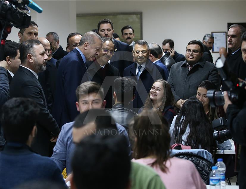 Türkiye Cumhurbaşkanı Recep Tayyip Erdoğan