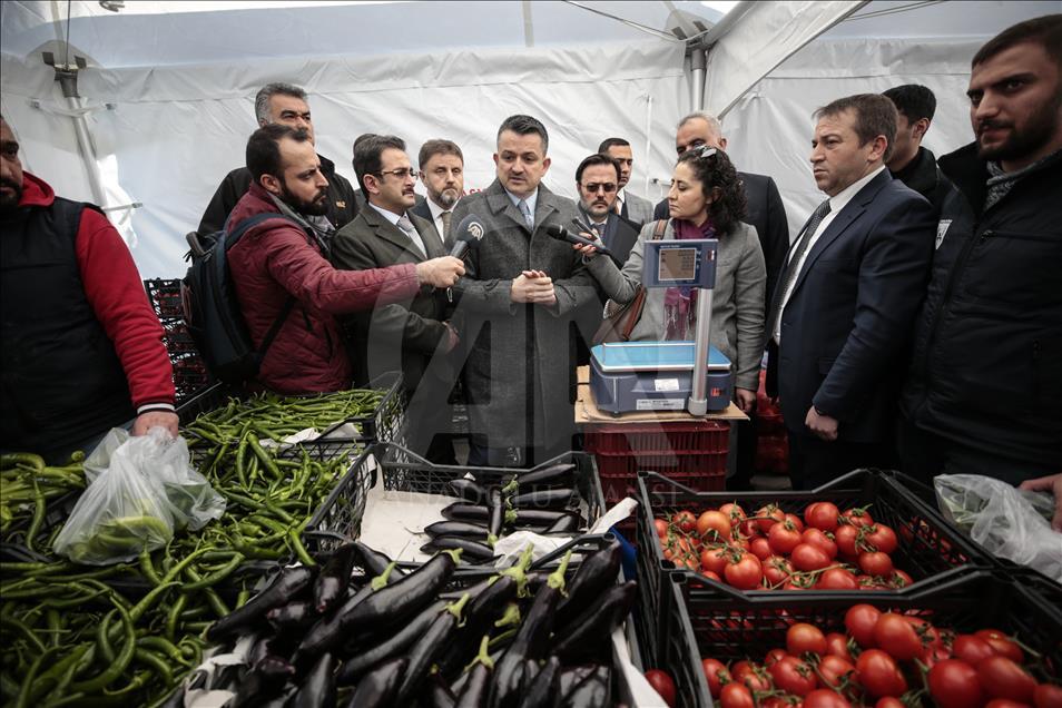 Tarım ve Orman Bakanı Bekir Pakdemirli