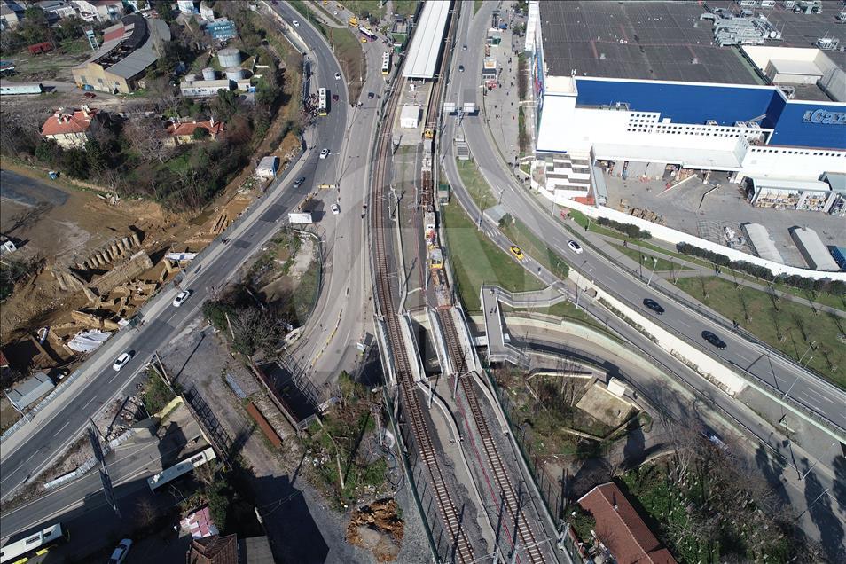 "Gebze-Halkalı" seferlerine geri sayımda son bir ay