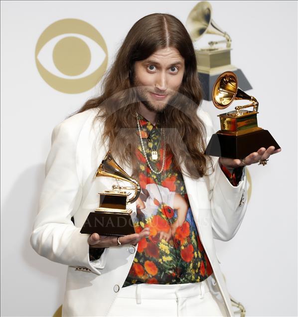 61. Grammy Ödülleri sahiplerini buldu