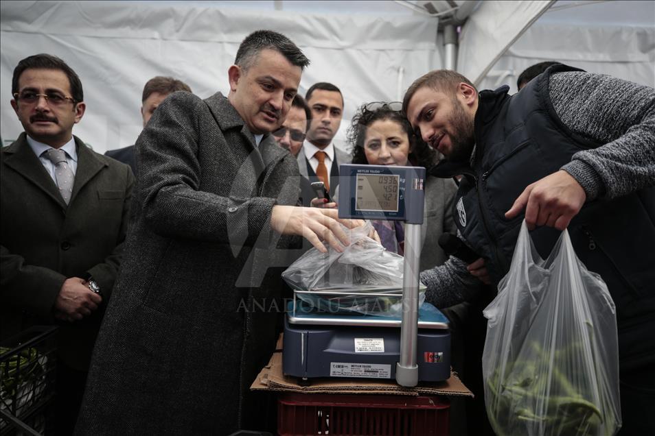 Tarım ve Orman Bakanı Bekir Pakdemirli