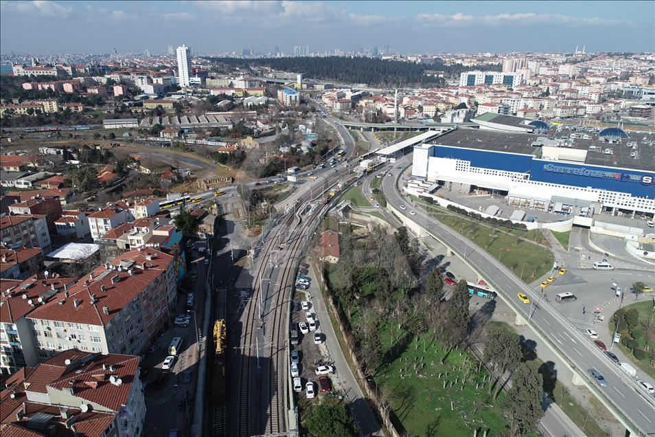 "Gebze-Halkalı" seferlerine geri sayımda son bir ay