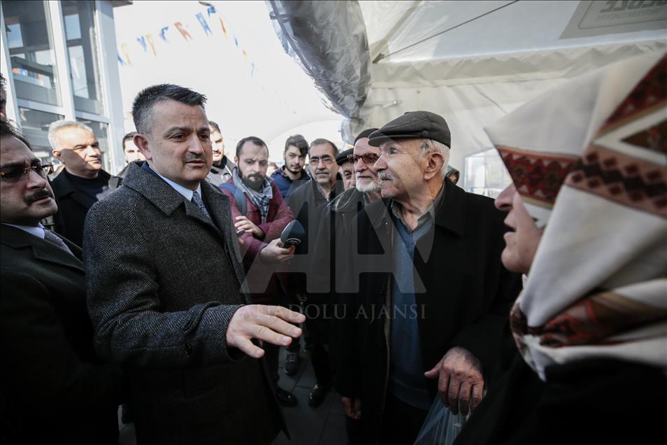 Tarım ve Orman Bakanı Bekir Pakdemirli