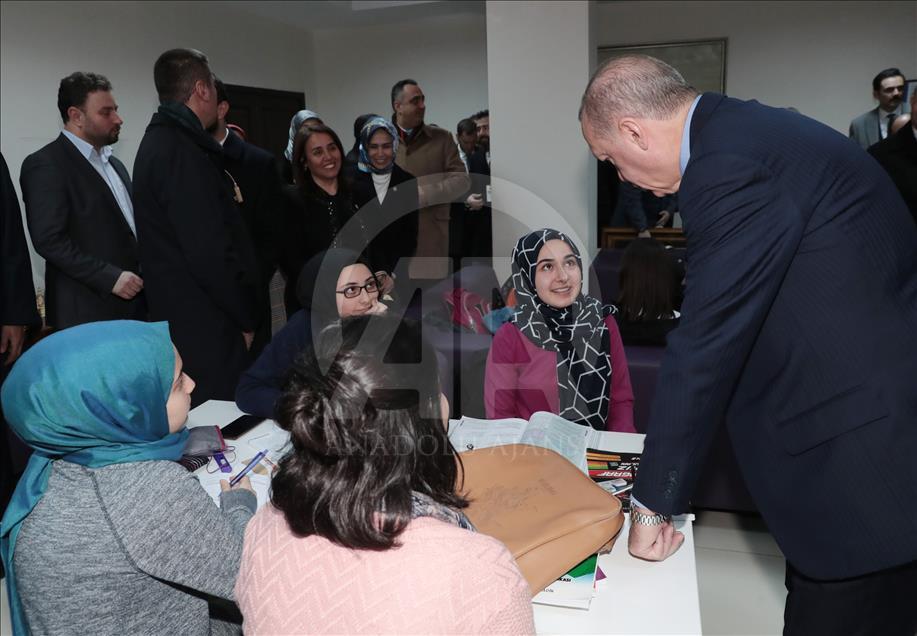 Türkiye Cumhurbaşkanı Recep Tayyip Erdoğan