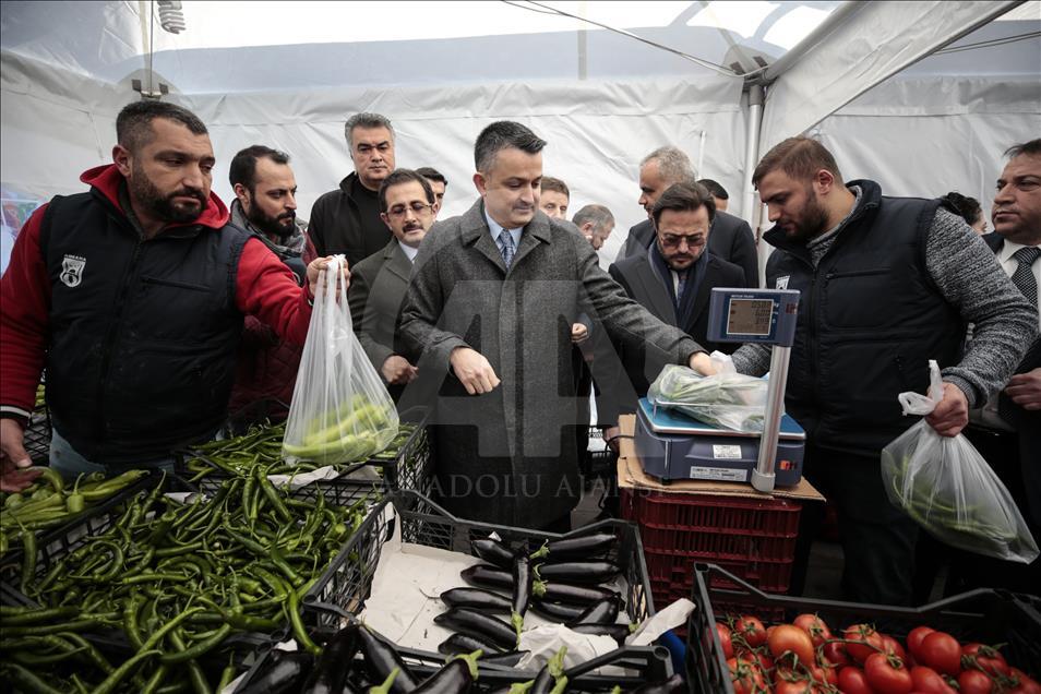 Tarım ve Orman Bakanı Bekir Pakdemirli
