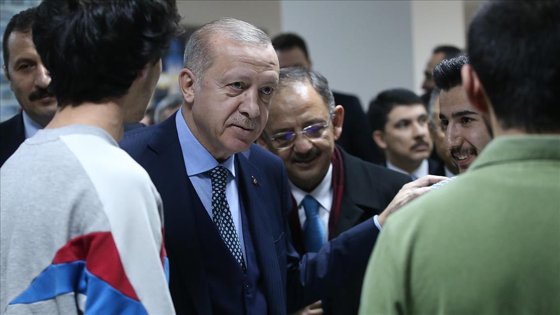 Türkiye Cumhurbaşkanı Recep Tayyip Erdoğan