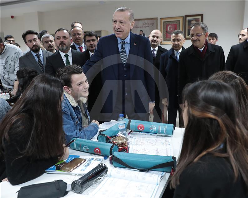 Türkiye Cumhurbaşkanı Recep Tayyip Erdoğan