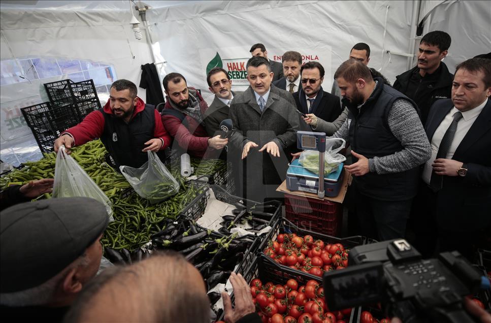Tarım ve Orman Bakanı Bekir Pakdemirli