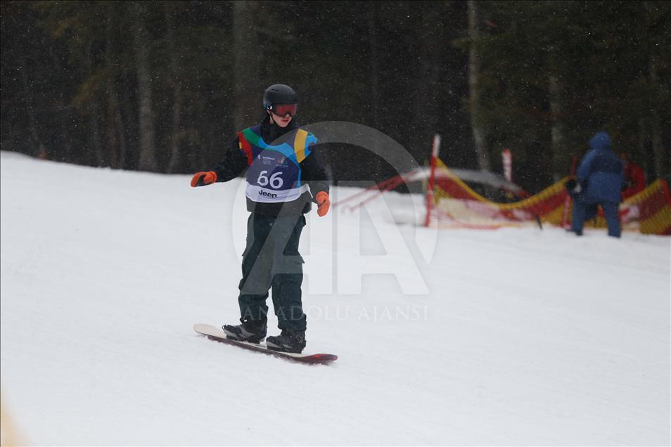 EYOF 2019: Snowboard